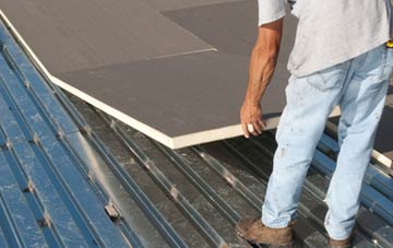 benefits of insulating Edgworth flat roofing