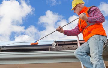 Edgworth soft wash roof cleaning