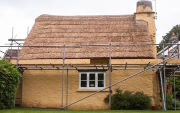 Edgworth thatch roofing costs
